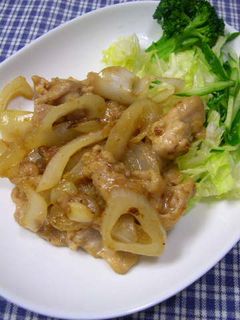 ピンチの時でも☆豚肉の生姜焼き-レシピのメイン写真