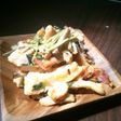 朝ごはんにパン耳フレンチトースト