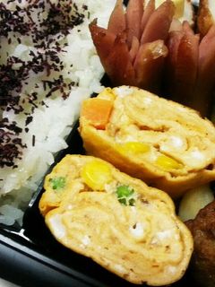 お弁当の彩り卵-レシピのメイン写真
