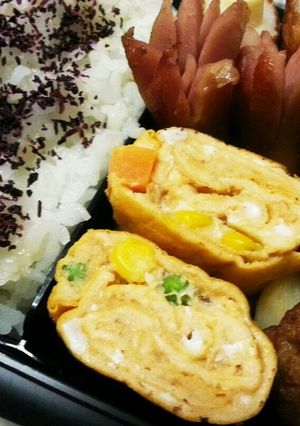 お弁当の彩り卵-レシピのメイン写真