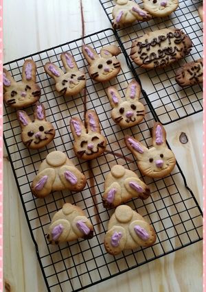 Easterバニークッキー-レシピのメイン写真