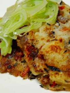 ひじきのお焼き風-レシピのメイン写真