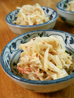 もやしとカニカマの味噌マヨサラダ☆-レシピのメイン写真