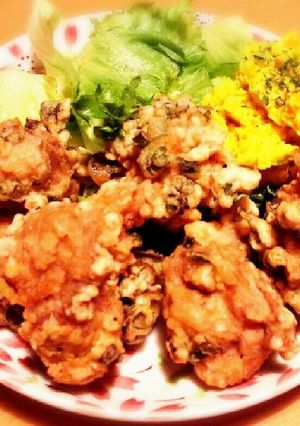 鶏の唐揚げ　No2　ニンニク＆小ねぎ❣-レシピのメイン写真