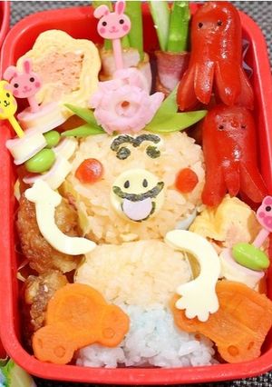 キャラ弁☆はなかっぱ-レシピのメイン写真
