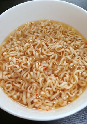 飽きたチキンラーメンにピリっとひと味♡-レシピのメイン写真