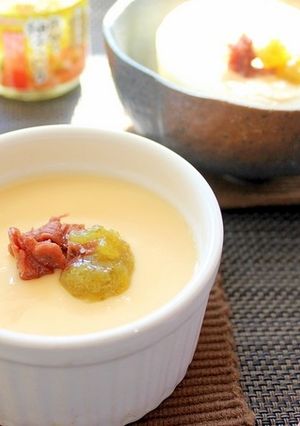 圧力鍋☆ぷるぷるっ♪簡単プチ茶碗蒸し♪-レシピのメイン写真