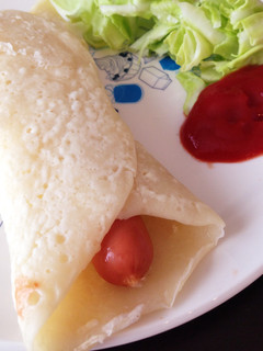 朝食やおやつに♡簡単ブリトー-レシピのメイン写真