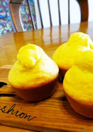 おからで♡はちみつかぼちゃマフィン♪-レシピのメイン写真