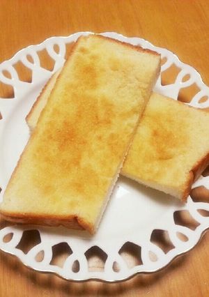 アーモンドバタートースト-レシピのメイン写真