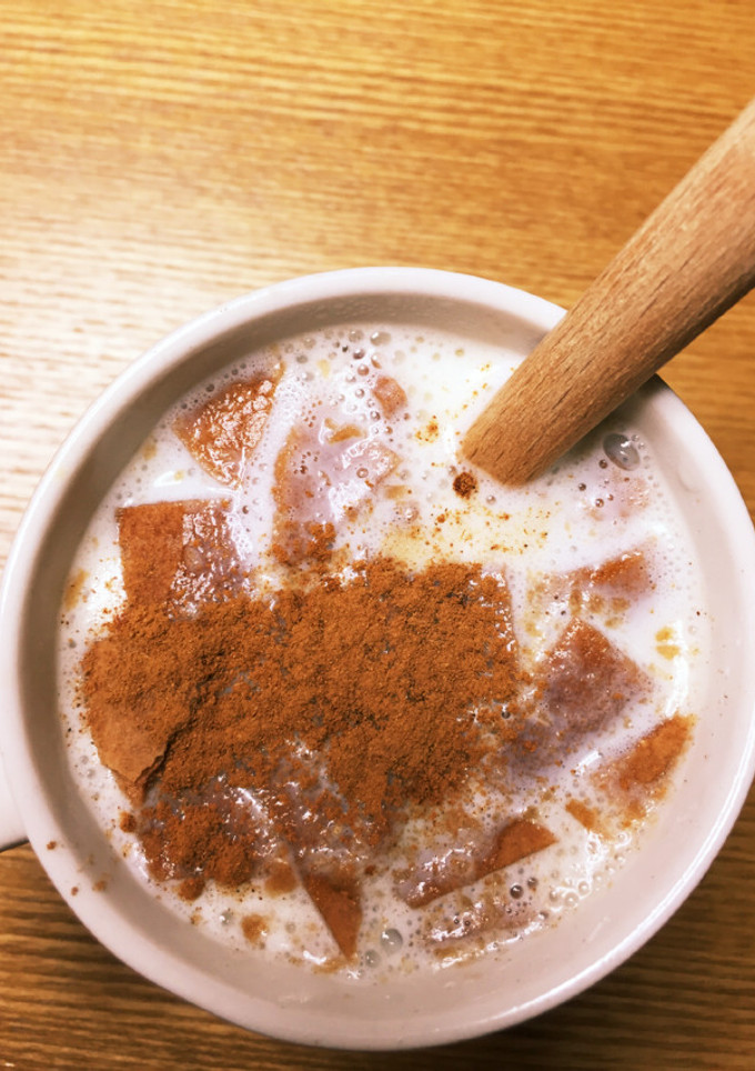 豆乳だいすき♡八ツ橋みるく-レシピのメイン写真