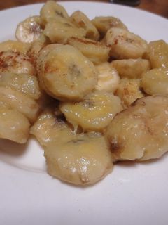 ホットバナナ-レシピのメイン写真