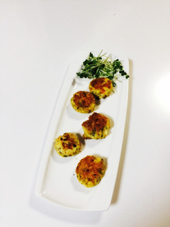 卯の花の お焼き!-レシピのメイン写真
