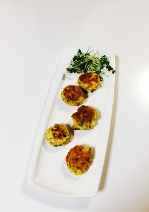 卯の花の お焼き!-レシピのメイン写真