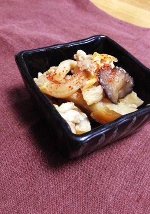 豚バラ肉と切り干し大根の簡単煮♪-レシピのメイン写真