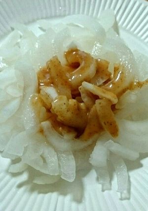 新玉ねぎのドレッシングかけ-レシピのメイン写真