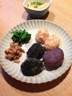 三色おはぎ-レシピのメイン写真