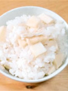 たけのこごはん-レシピのメイン写真