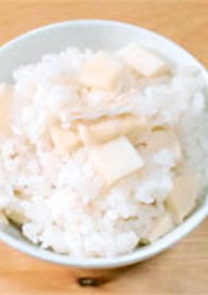 たけのこごはん-レシピのメイン写真