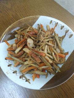 具だくさんきんぴらごぼう-レシピのメイン写真
