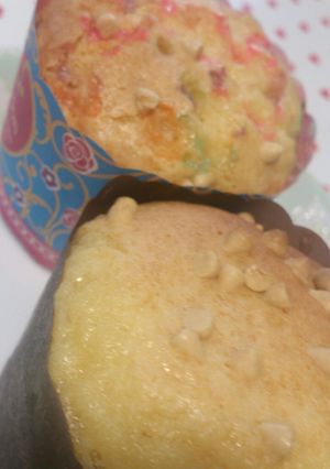 ふんわり簡単カップケーキ-レシピのメイン写真