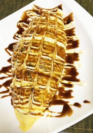 美味しぃ☆オムそばめし-レシピのメイン写真