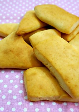 簡単10分!イースト不要!発酵なしパン-レシピのメイン写真