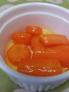 あま~い人参のグラッセ-レシピのメイン写真