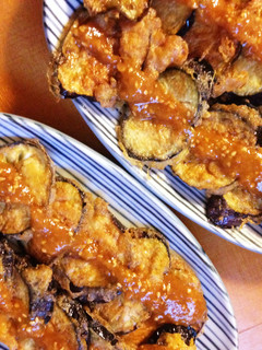 とよ婆ちゃんの茄子カリカリ揚げ-レシピのメイン写真