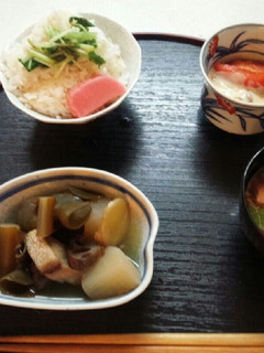血管ダイエット食249(とまと味噌汁)-レシピのメイン写真