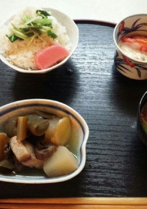 血管ダイエット食249（とまと味噌汁）-レシピのメイン写真