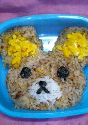 リラックマのお弁当♪-レシピのメイン写真