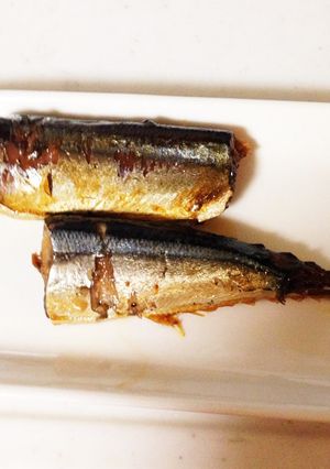 材料2つ！圧力鍋でさんまのらっきょう酢煮-レシピのメイン写真