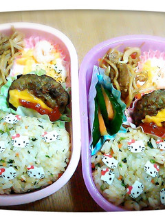 幼稚園児のお弁当 初心者簡単-レシピのメイン写真