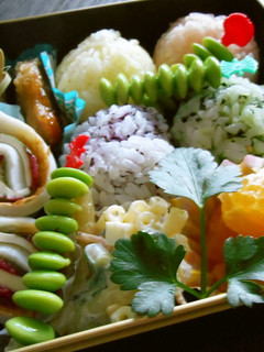 簡単☆お弁当に4色おにぎり-レシピのメイン写真