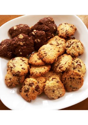 板チョコクッキー-レシピのメイン写真