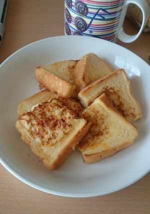 フレンチトースト-レシピのメイン写真