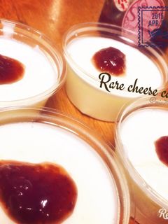 低カロリー♪レアチーズケーキ-レシピのメイン写真