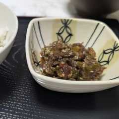 รูปของ 美味しさぎゅ〜っ！牛肉のしぐれ煮
