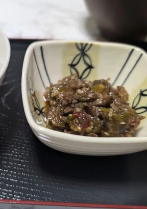 美味しさぎゅ〜っ！牛肉のしぐれ煮-レシピのメイン写真