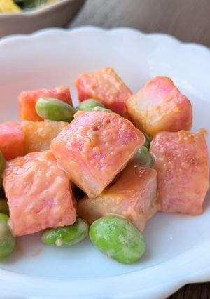 簡単お弁当！カマボコのエビマヨ風-レシピのメイン写真