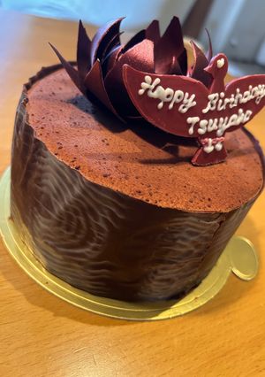 妻の誕生日ケーキ 2026-レシピのメイン写真
