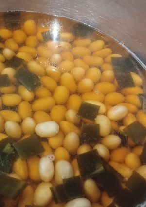 大豆と昆布の煮もの-レシピのメイン写真