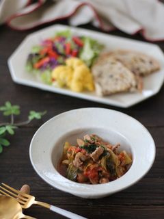 豚肉ときゃべつのトマト煮込み-レシピのメイン写真
