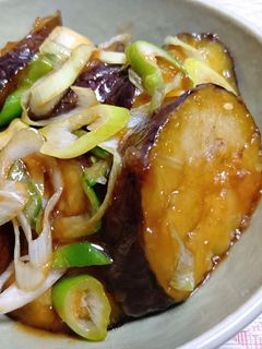 とろりん美味しい♪なすの生姜醤油炒め-レシピのメイン写真
