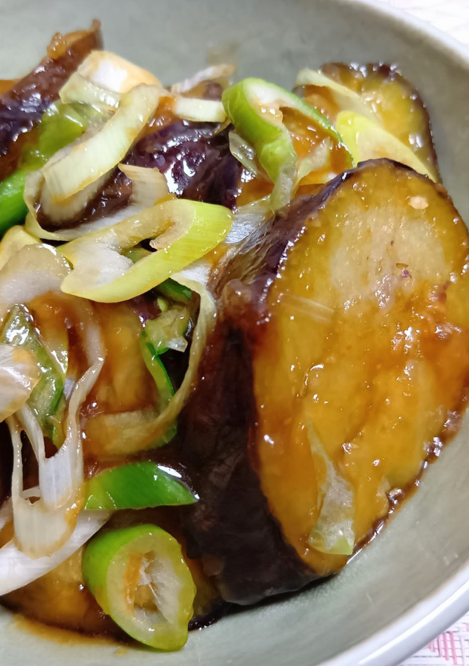 とろりん美味しい♪なすの生姜醤油炒め-レシピのメイン写真