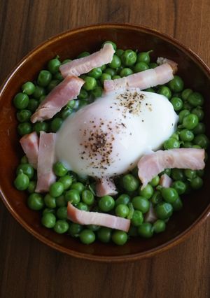 グリンピースサラダ-レシピのメイン写真