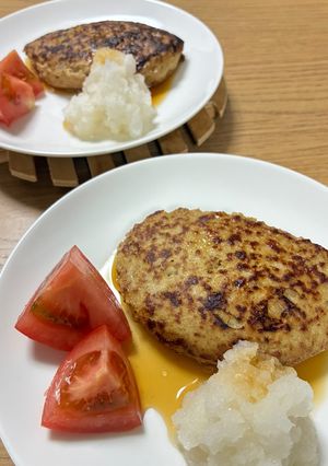 和風豆腐ハンバーグ-レシピのメイン写真