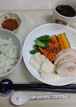 彩り鮮やサラダチキン-レシピのメイン写真