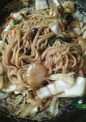 †焼きそば†ソース手作り†時短†節約†-レシピのメイン写真